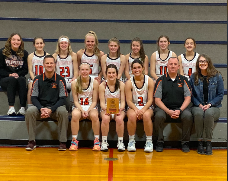 DillerOdell Lady Griffins Place 3rd at Pioneer Tournament
